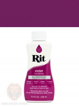 Барвник для натуральних тканин RIT All-Purpose Dye Violet (фіолетовий), 236 мл
